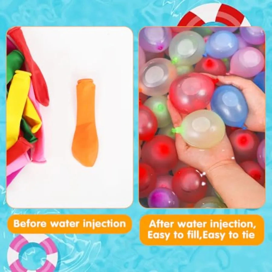 500PCS Water Balloons Bulk