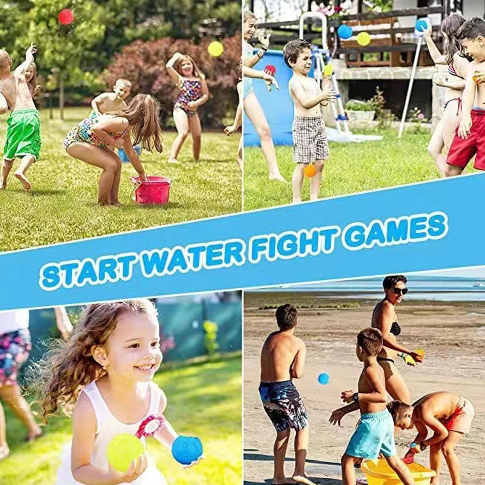 Magnetic Reusable Water Balloons