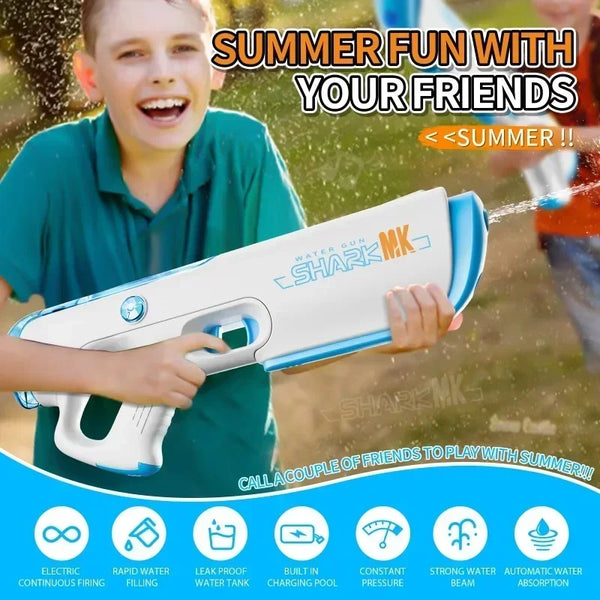 High Pressure Pulse Electric Water Gun