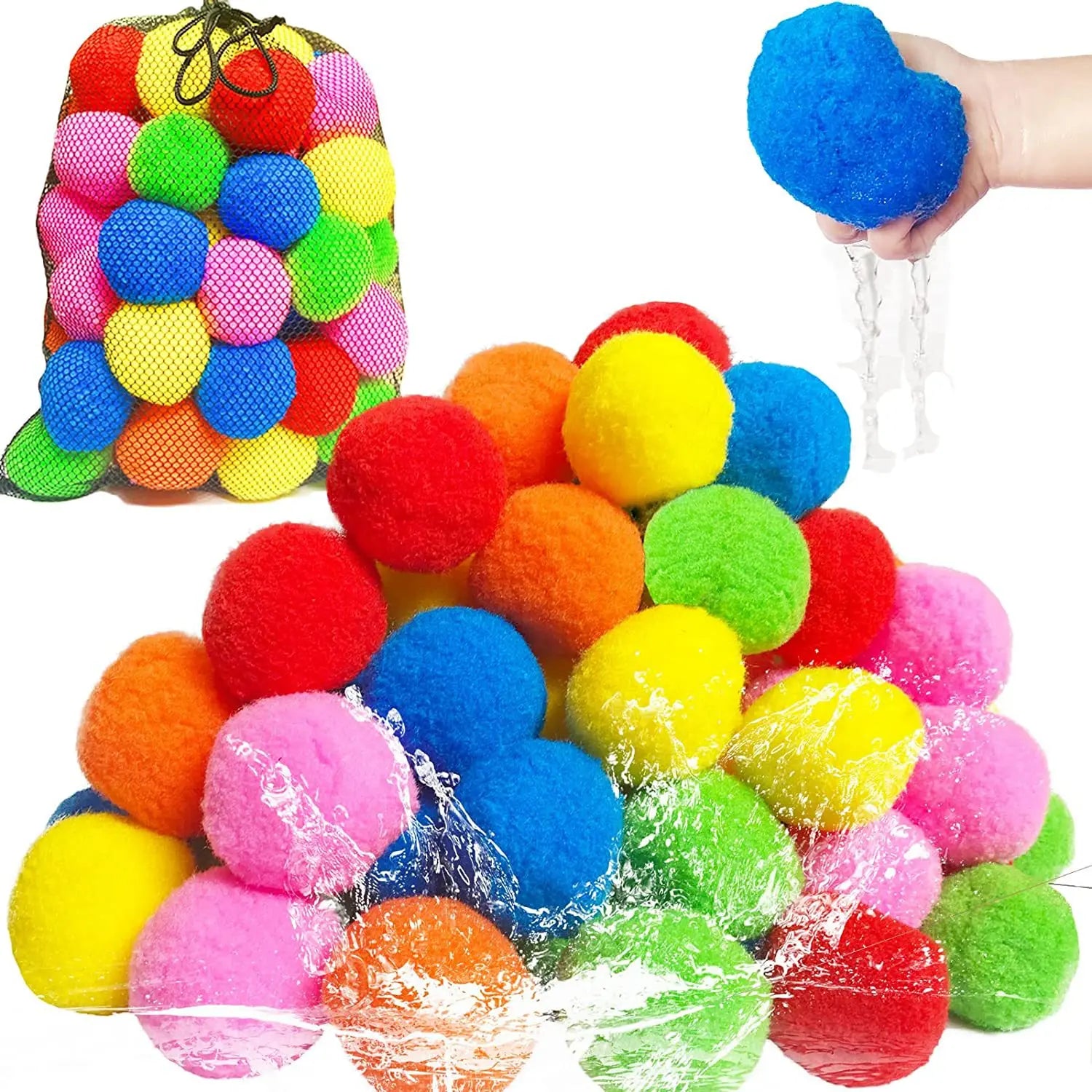 Cotton Reusable Water Balloons