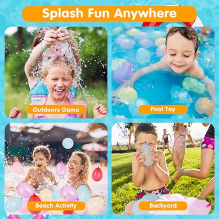 500PCS Water Balloons Bulk