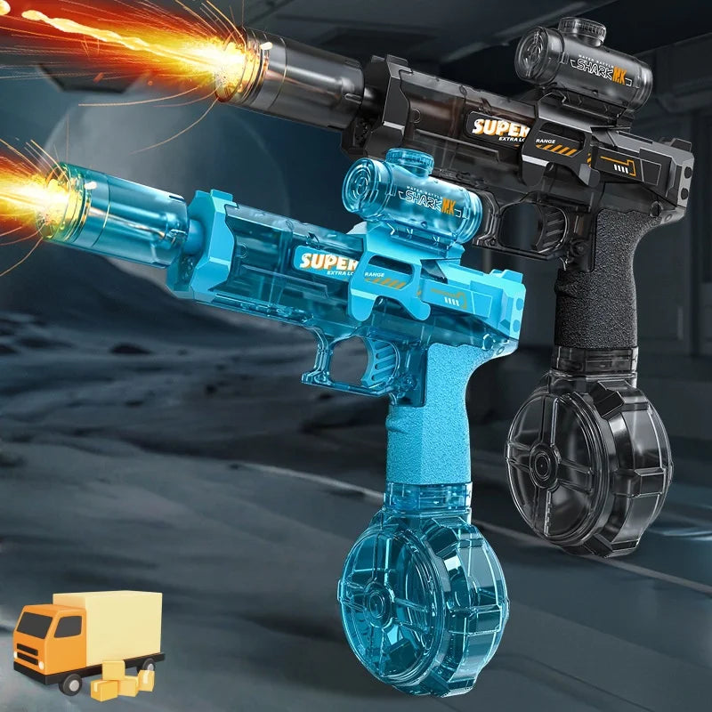 Electric Rapid Fire Water Pistol