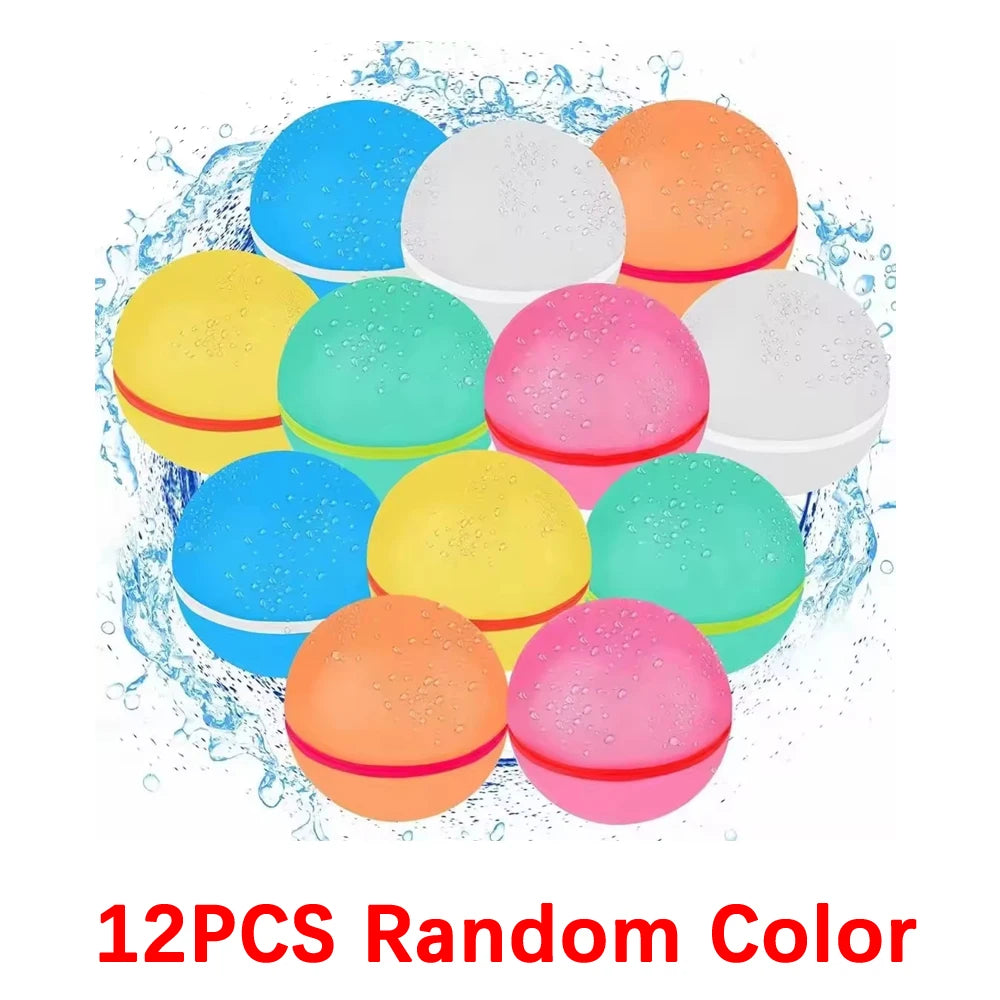 Magnetic Reusable Water Balloons