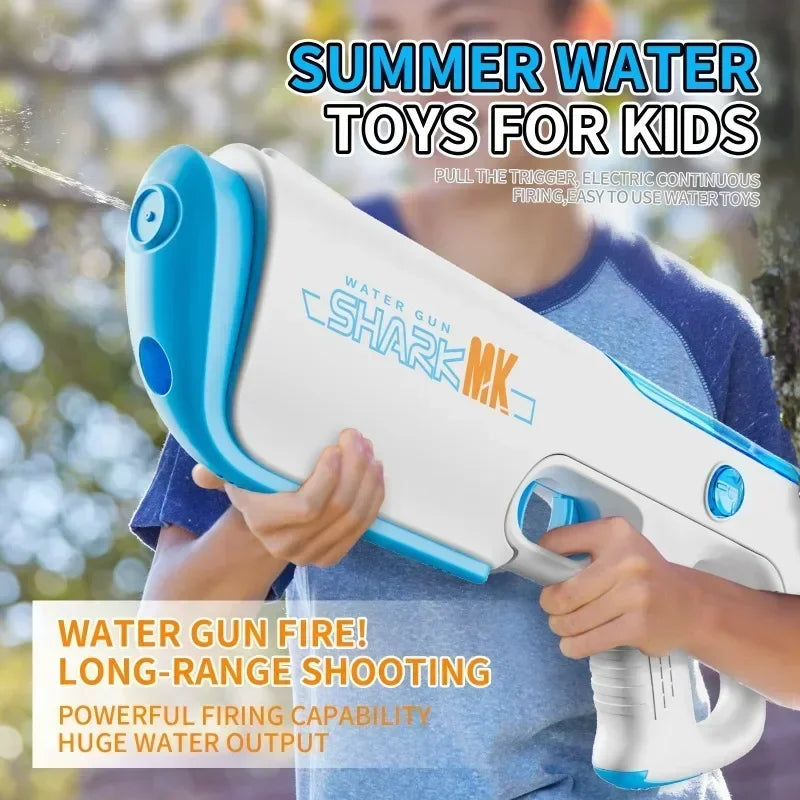 High Pressure Pulse Electric Water Gun