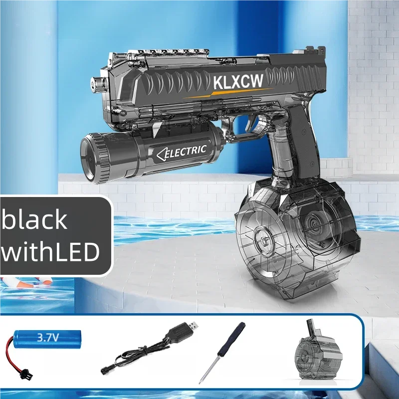 Electric Alien Water Gun With LED Laser