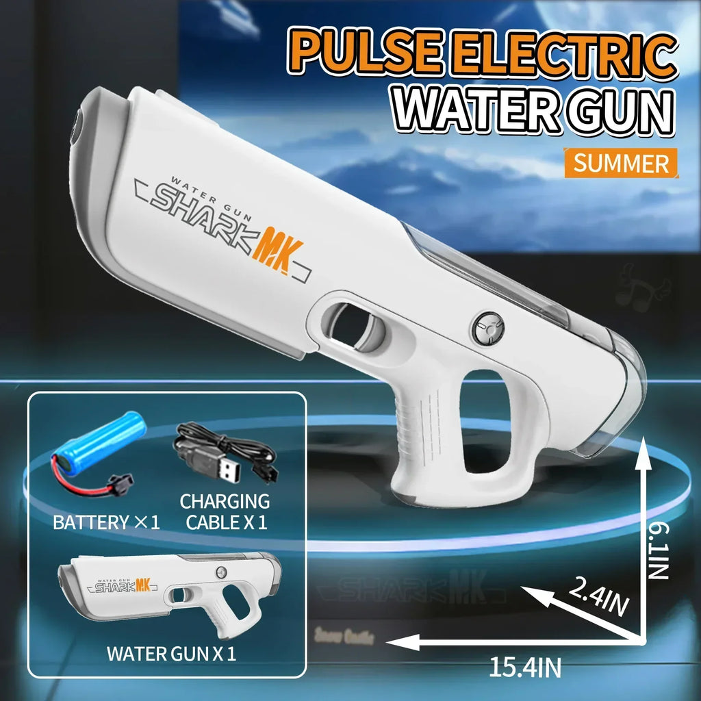 High Pressure Pulse Electric Water Gun