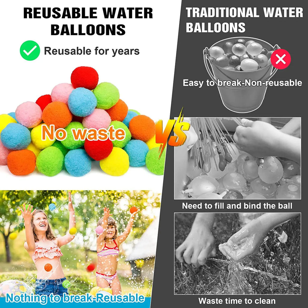 Cotton Reusable Water Balloons