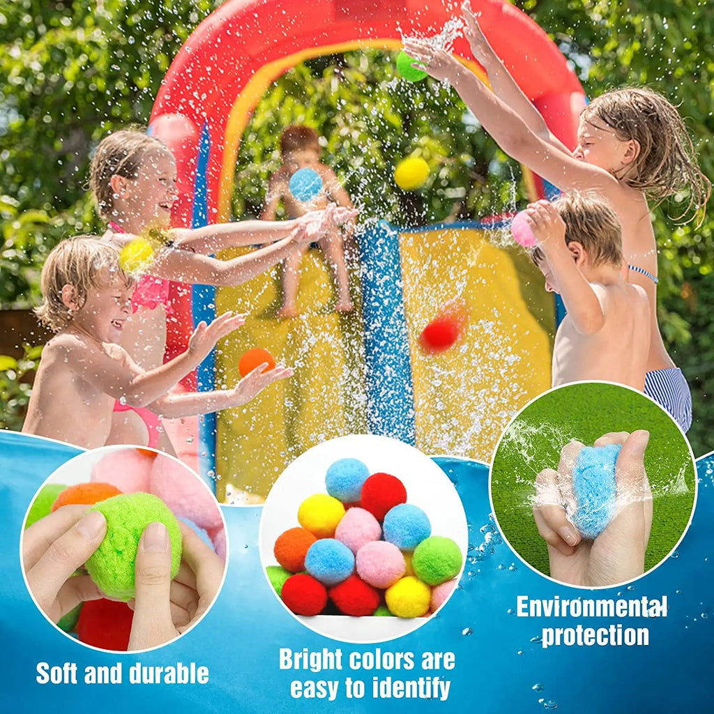 Cotton Reusable Water Balloons
