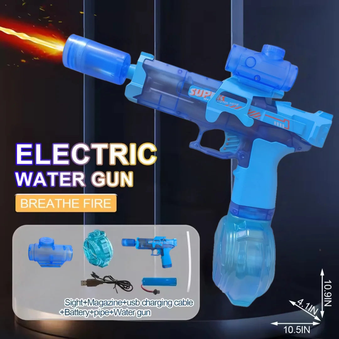 Electric Rapid Fire Water Pistol