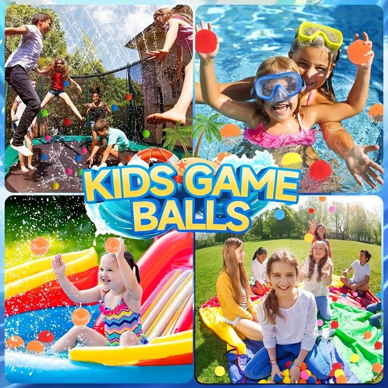 Cotton Reusable Water Balloons