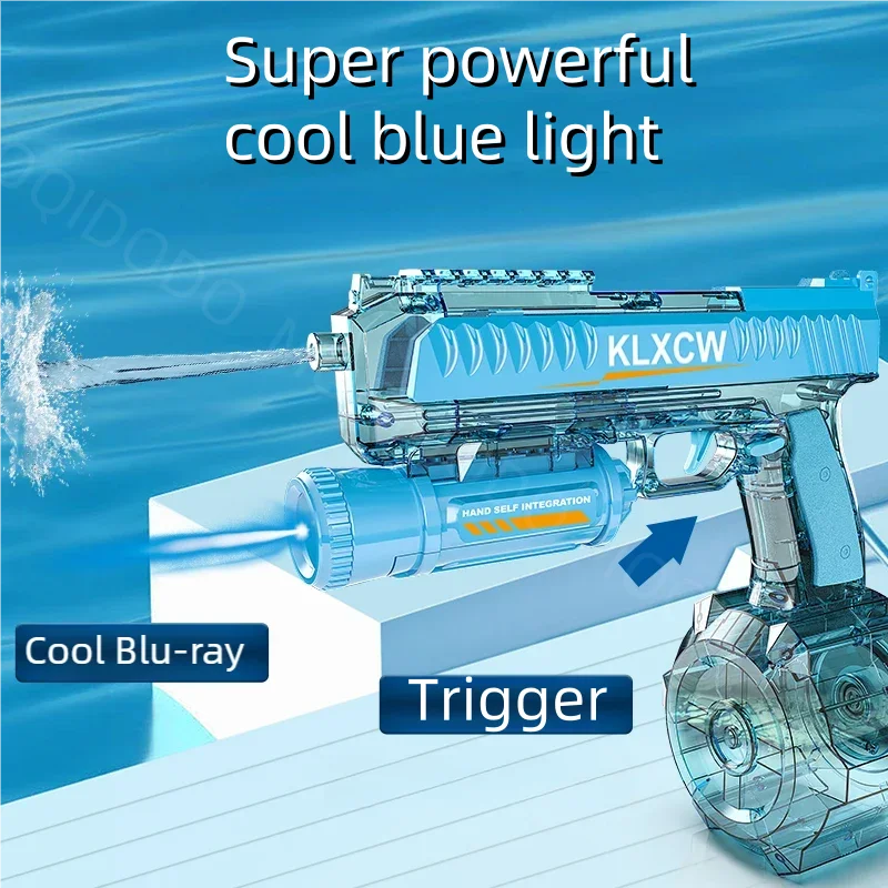 Electric Alien Water Gun With LED Laser