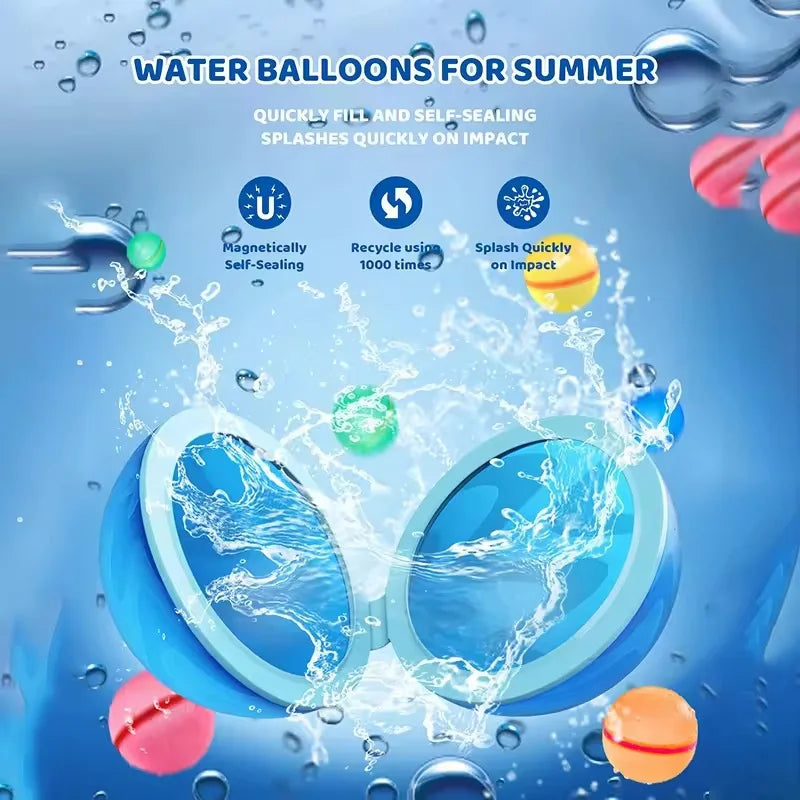 Magnetic Reusable Water Balloons