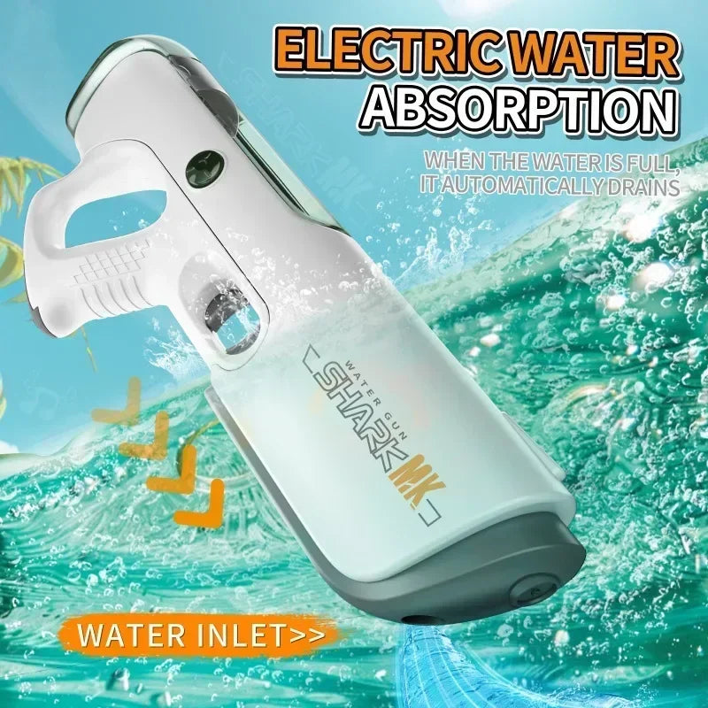 High Pressure Pulse Electric Water Gun