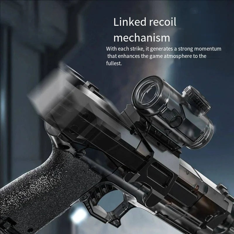 Electric Rapid Fire Water Pistol