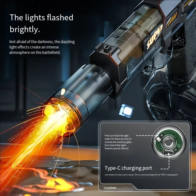 Electric Rapid Fire Water Pistol