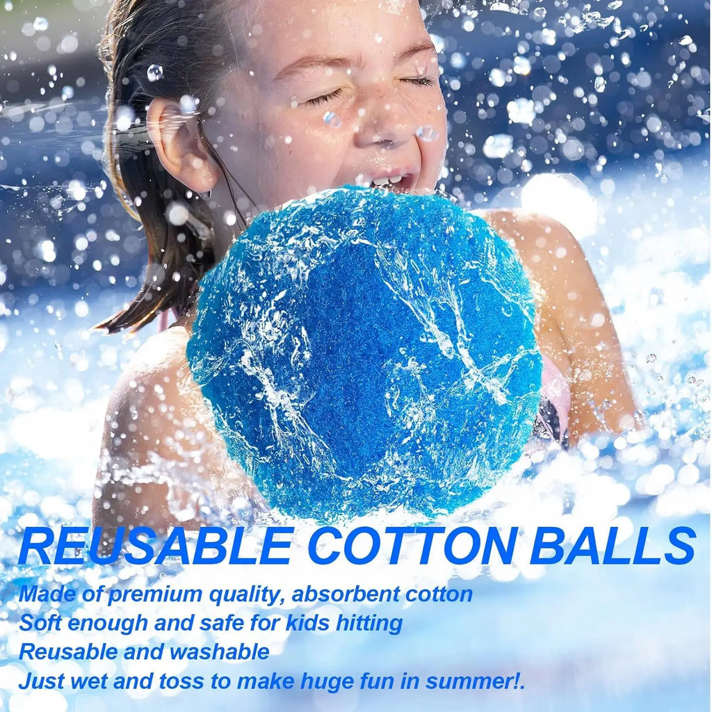 Cotton Reusable Water Balloons