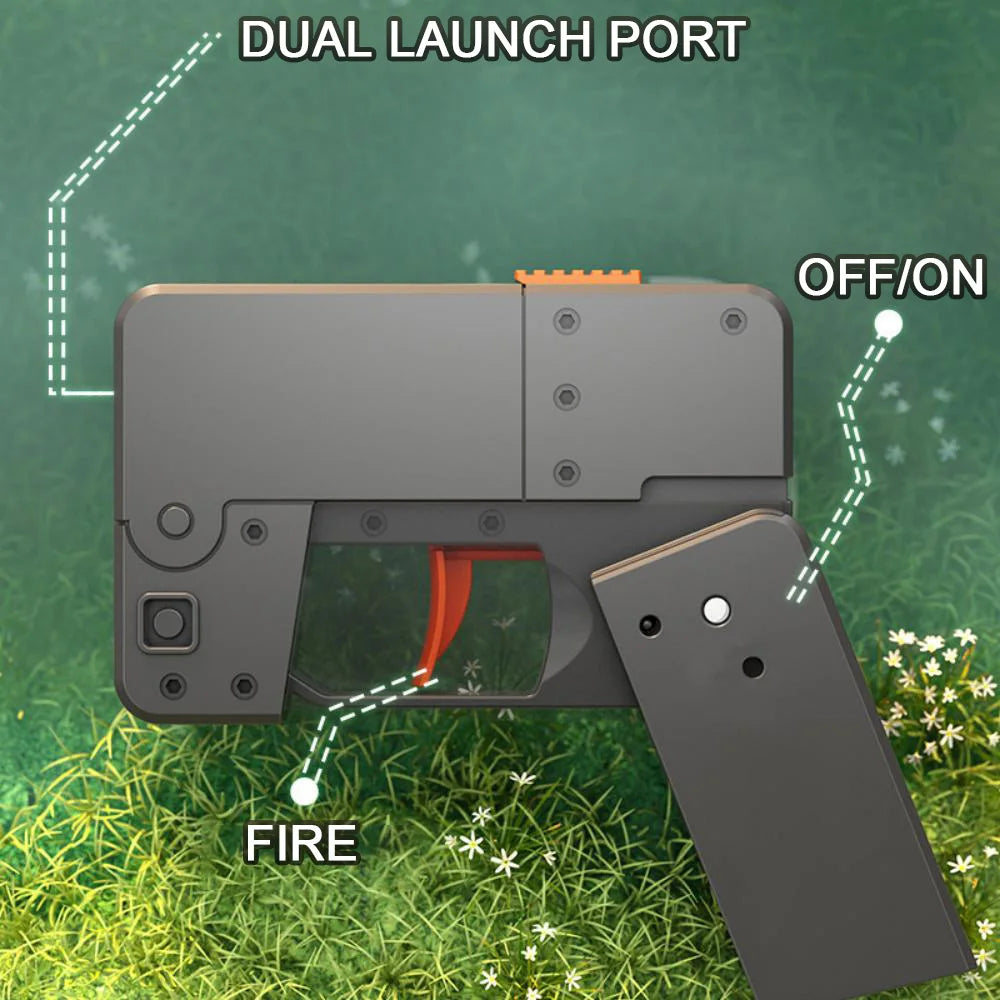 Fake Phone Prank Water Gun