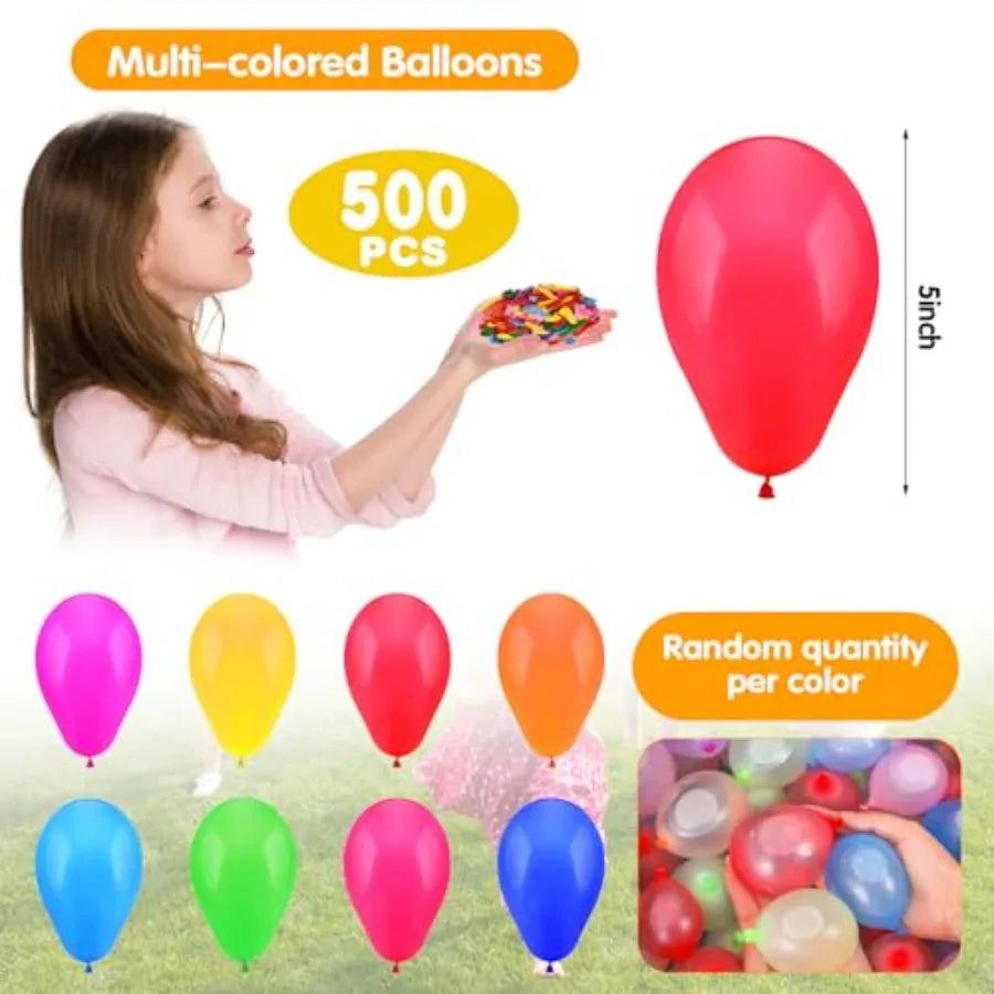 500PCS Water Balloons Bulk