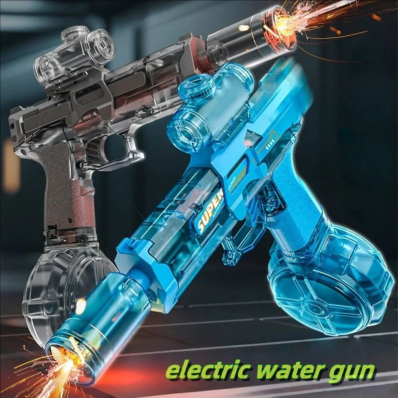 Electric Rapid Fire Water Pistol