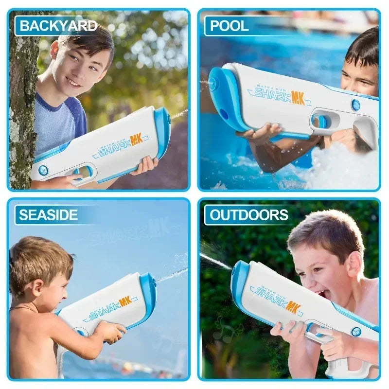 High Pressure Pulse Electric Water Gun