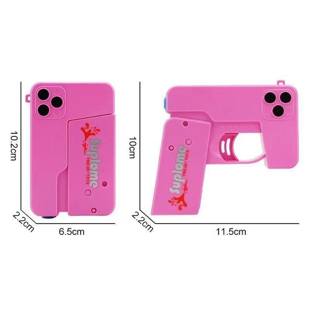 Fake Phone Prank Water Gun